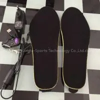 2015 Popular Fashion Design Rechargeable Heated Ski Insoles photo-2