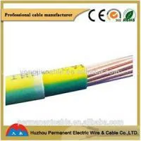 THHN & Thwn Indoor Utilisation 105℃ PVC Solide & Brin Unifilaire