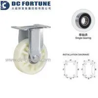 Plastic Caster Wheels
