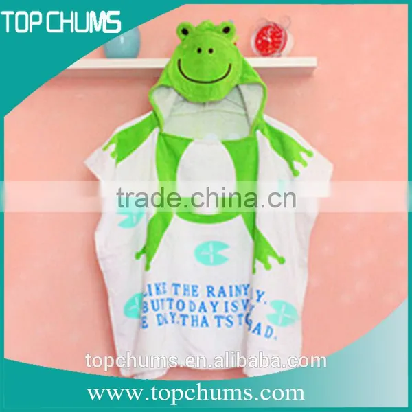 Baby Cartoon Baby Bathrobe Animal Baby Towel With Hood photo-3