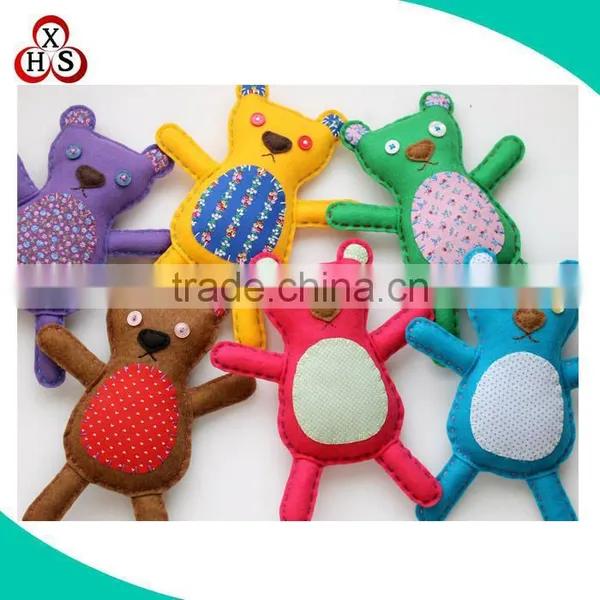 Wholesale DIY Kids Handmade Felt Toys Animal Shaped Felt Toys photo-3