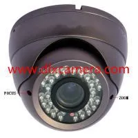Metal Housing 1080P 2Mp HD-TVI 2.8-12mm Varifocal IR Dome Camera