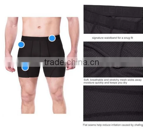 Factory Price Cycling Wear Custom 3D Padded Bicycle Cycling Shorts Men Mountain Bike Shorts photo-3
