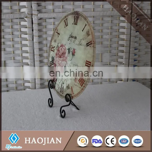 Christmas Gift Sublimation Glass Clock Custom Design Photo Frame Wall Clock photo-4