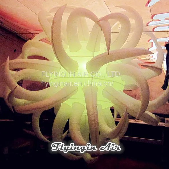 Led Inflatable Advertising Lighting Balloons for Concert and Stage Decoration photo-5