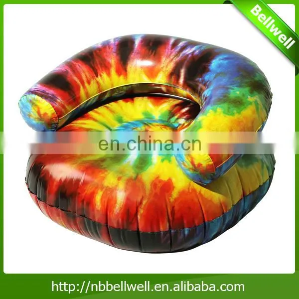 ICTI Approved Professional Adult and Kids Promotional Phthalate Free ASTM EN71 PVC Inflatable Sofa photo-2
