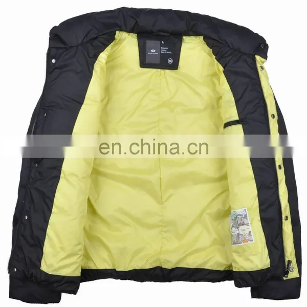 Bulk Wholesale Fashion Winter Men Nylon Varsity Jacket photo-3
