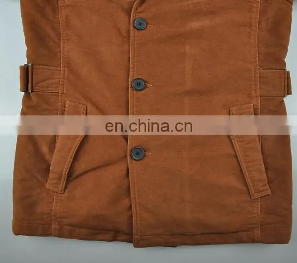2015 Lastest Fashion Handsome Spring Men Leather Trench Coat photo-6