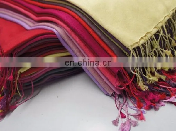 Silk Pashmina Wool Stoles,Shawls photo-2