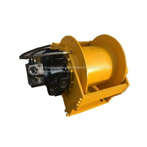Marine Hydraulic Winch photo-5