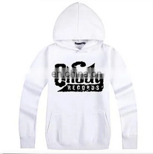 China Supplier Unisex Printed Logo Fleece Thick Hoodie Hip Hop Sweatshirt Sweater photo-2