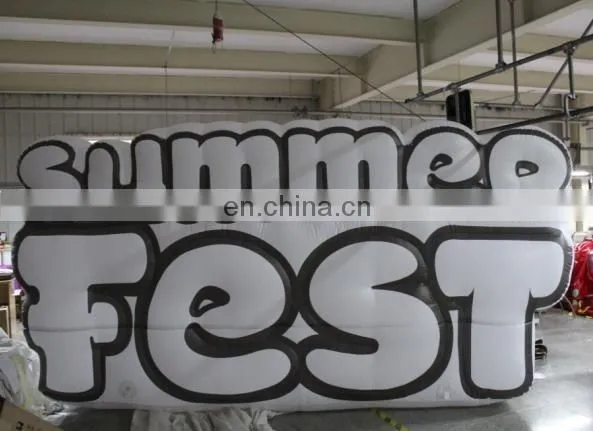 Outdoor Inflatable Logo Wall for Promotion photo-2