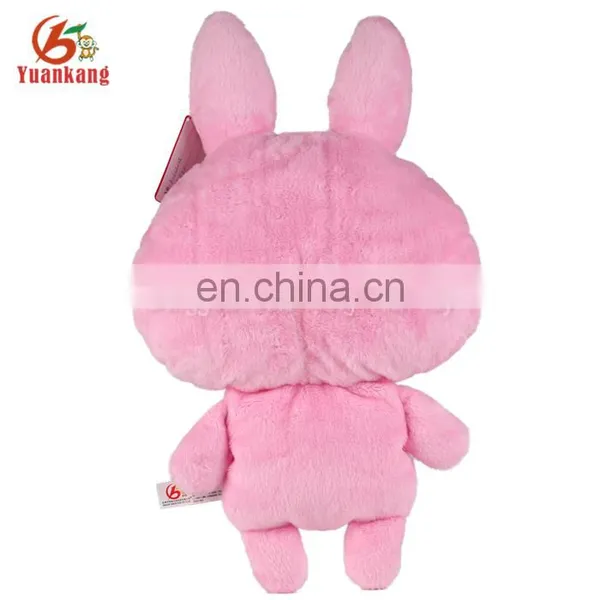 ICTI 20cm Cute Rabbit Plush Toy Plush Rabbit Toy Stuffed Wholesale Plush Toys for Kids photo-3