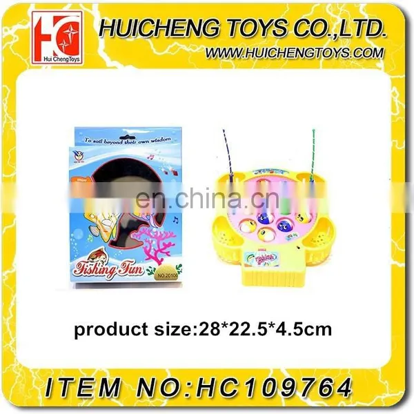Wonderful Eco-friendly Plastic Battery Operated Fishing Game With Music for Kids EN71 photo-2