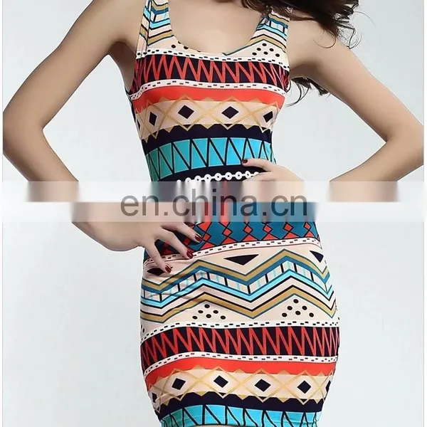 Casual Lady Ethnic Dress photo-6