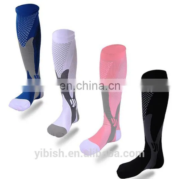 Compression Socks, Medical Grade Graduated Leg Support, Prevent Swelling, Shin Splints, Calf Pain, Airplane Flight