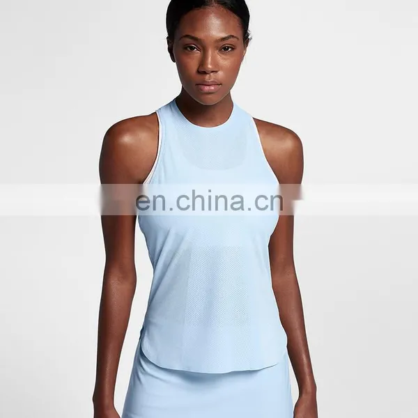 Yoga Vest Cotton Sports Design Your Own Stringer Tank Top photo-6