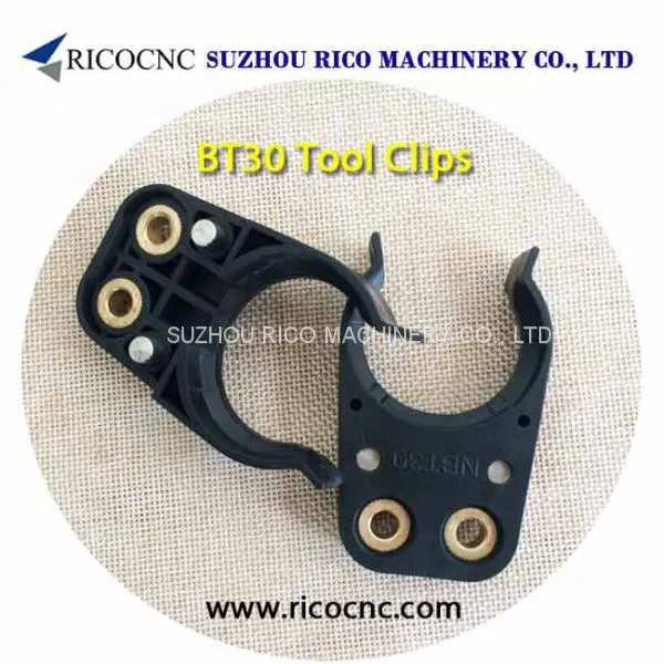 BT30 Tool Holder Clips for Laguna CNC Router
