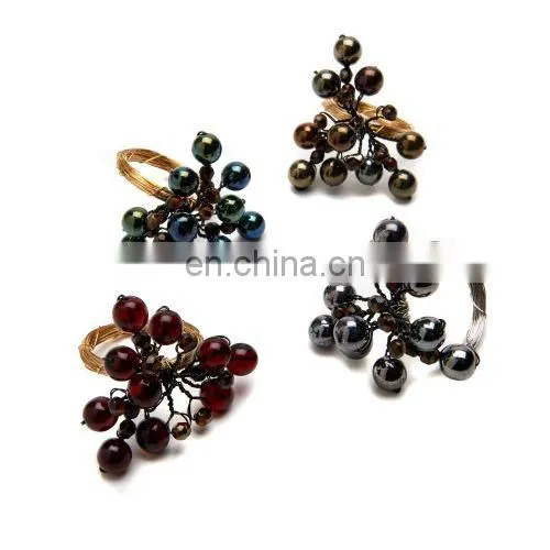 RETRO NAPKIN RINGS FOR NAPKIN DECORATION