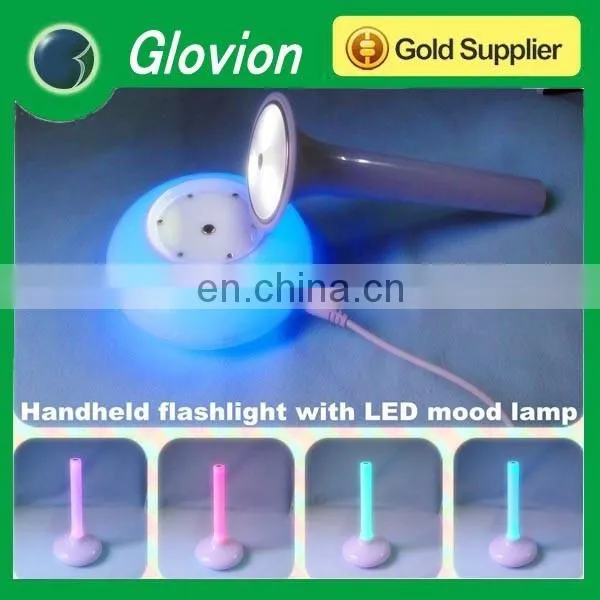 Best Sale Led Handle Night Light Vase Design Night Light photo-3