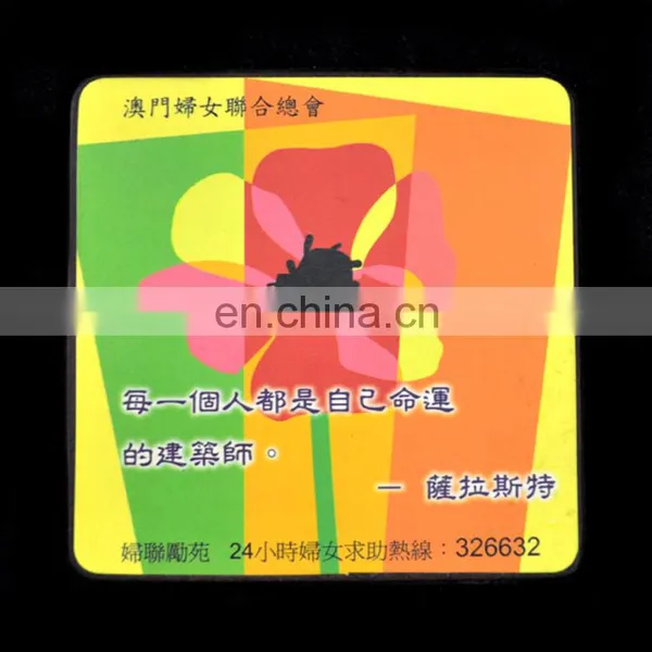 Custom Square Wooden Coasters photo-6
