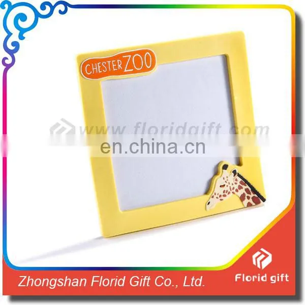 Custom Made Personalized Company Logo Soft Pvc Picture Photo Frame photo-4