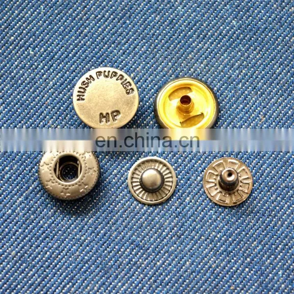 Garment Brass Material Fashion Metal Snap Button photo-2