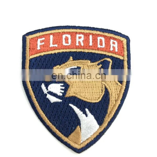 Best Selling Custom Design Iron-on Embroidery Patch For Clothing