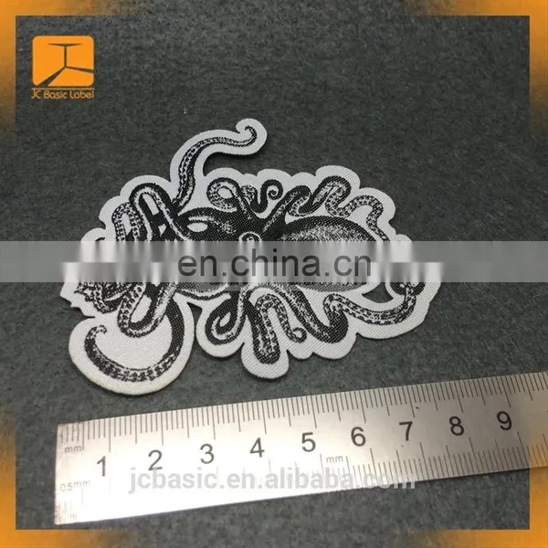 Embroidery Sew on Patches Woven Badges photo-2