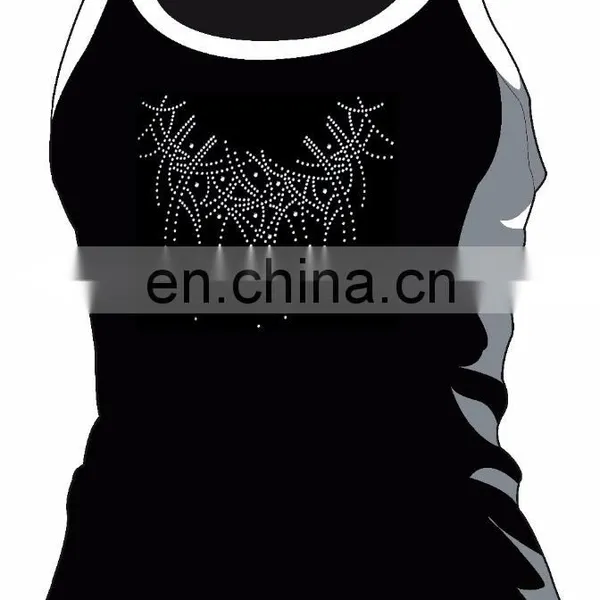 Bling Flower Neckline Transfer for Girl's Garment,shoes,dresses photo-2