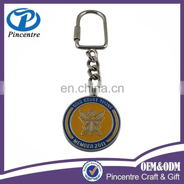 China Top Ten Selling Products Key Chains Metals/promotion Key Chain photo-4