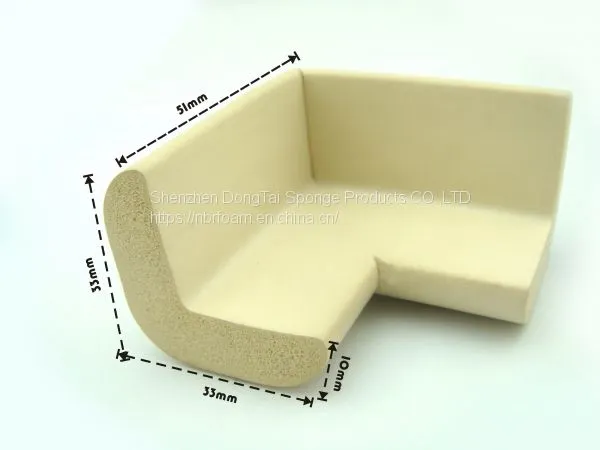 Multi-functional NBR Foam Corner Protector / Cushion For Baby