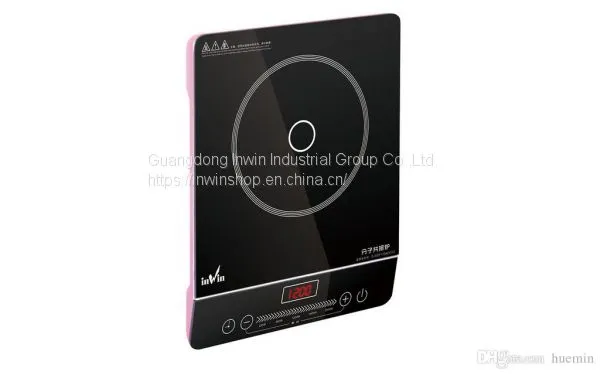 Electrical Cooker Electrical Hot Plate Chinese Red and Rose Pink No Electromagnetic Radiation,fit to Any Pan photo-4