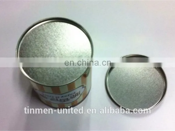 Small Round Popcorn Tin Box photo-3