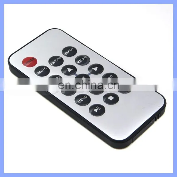 Button Cell Mini TV Set Code Switch 16 Key Universal IR Remote Control For DVD Player photo-3