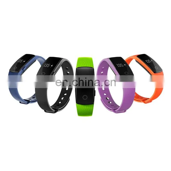 2016 CE RoHS Pedometer Smart Band Heart Rate Smart Bracelet