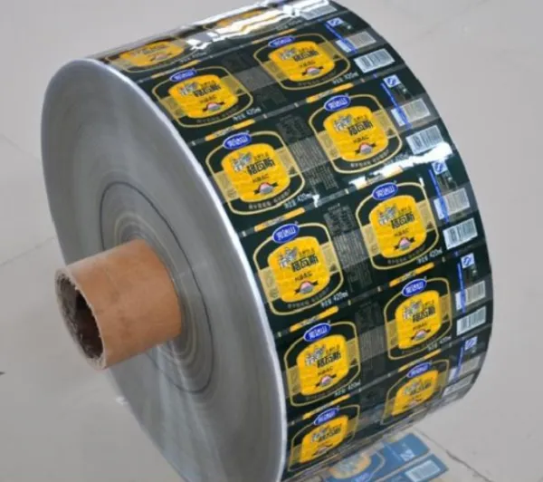 Custom Roll Printed Self Adhesive Sticker Label photo-2