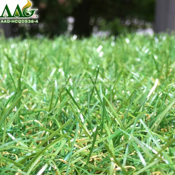 Anti-UV Artificial Turf for Garden Decoration SGS CE Synthetic Grass photo-2