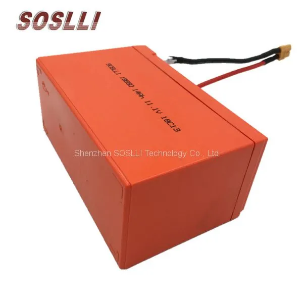 SOSLLI Li-ion Battery 18650 3S7P 11.1v 14Ah Rechargeable Lithium Ion Battery Pack