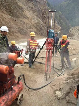 Electric DTH Drill Rig Manufacturer for Hard Rock photo-2