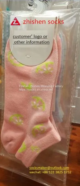 OEM Women Socks, Customize Sports Socks , Jacquard Knitting Cotton Socks photo-3