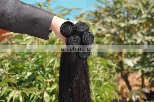 100% Virgin Hair Factory Wholesale Price Saga Remy Hair Extension photo-5