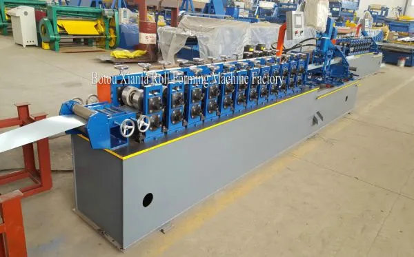 Sliding Door Track Roll Forming Machine photo-2