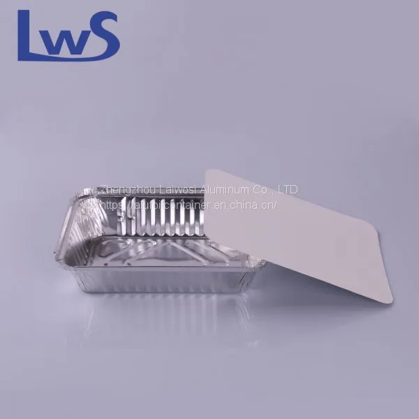 1000ml Rectangular Aluminum Foil Food Container photo-2