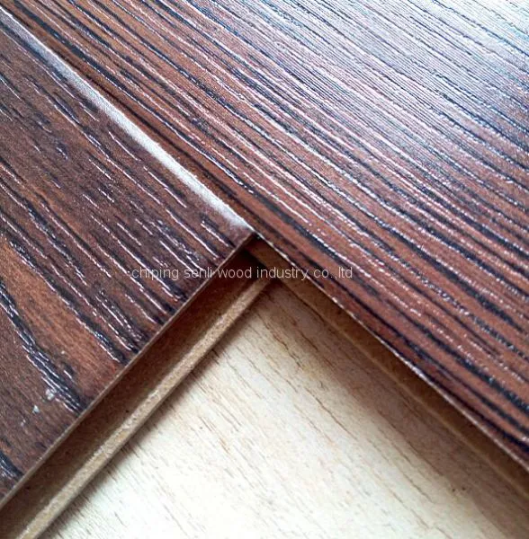 12mm HDF Laminated Flooring Waterproof Engineered Wood Floor