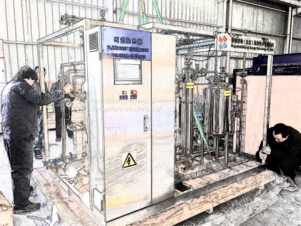 Plate Pasteurization Unit ,Plate Heat Exchanger Unit for Milk, Juice Beverage photo-3