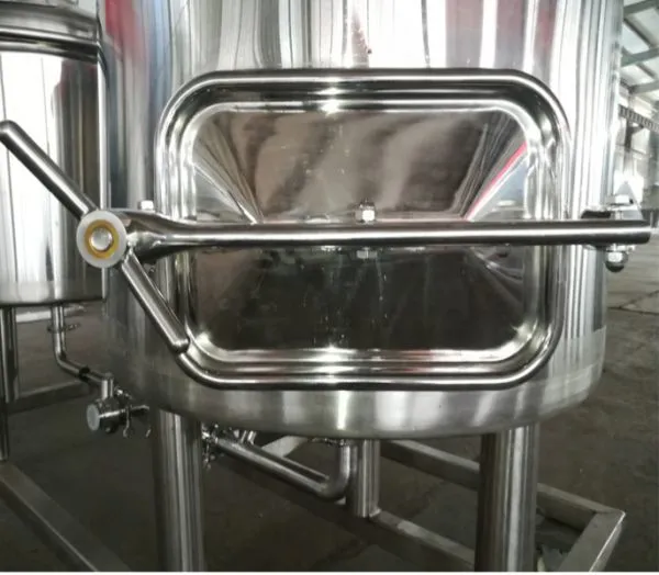 500L 15bbl Beer Fermenter Fermentation Tank for Micro Brewery Beer Brewing Machine photo-4