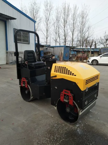 Compacting Small Vibratory Single Drum Compactor photo-2