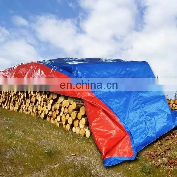 Polyethylene Tarpaulin, Orange Plastic Sheets, China pe Tarpaulin Factory photo-6