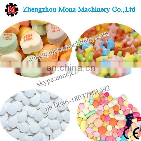Candy Pill Tablet Press Machine With Small Scale Production photo-5